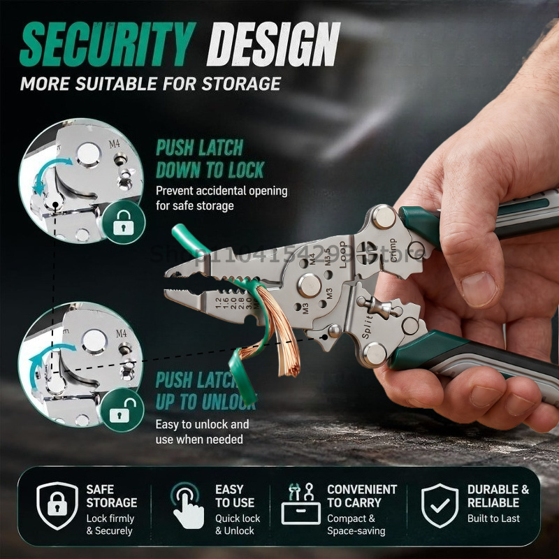 Multifunctional Copper Strippe - Wire Stripper Cutter review and price