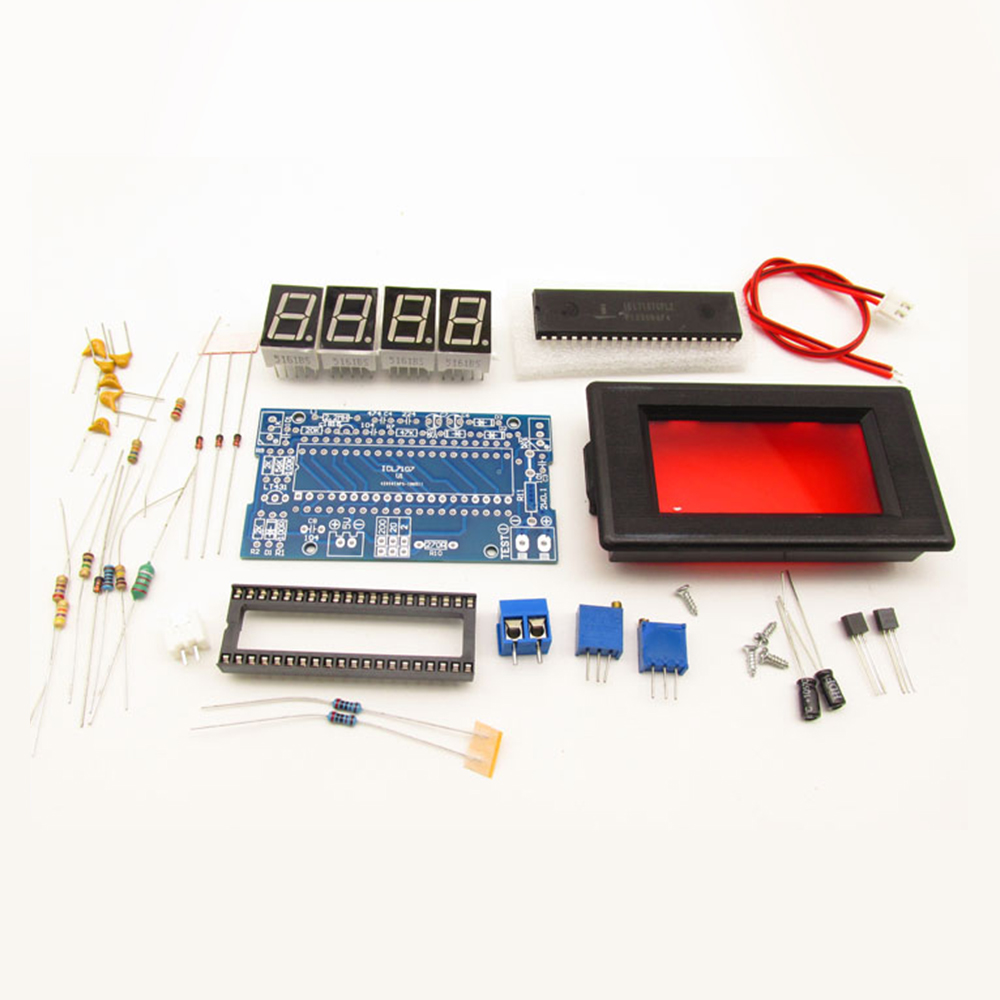 ICL7107 Voltmeter DIY Kit Part - Diy Electronics Kits For Kids review and price