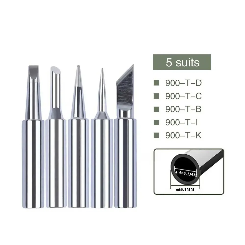 5Pcs/10Pcs 900M-T Soldering Ir - Diy Electronics Repair review and price