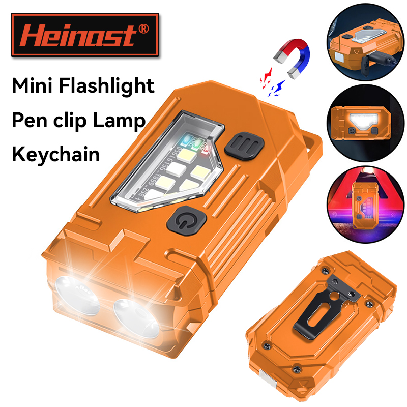 Mini Keychain EDC Flashlight R - Diy Lamp Electronics review and price