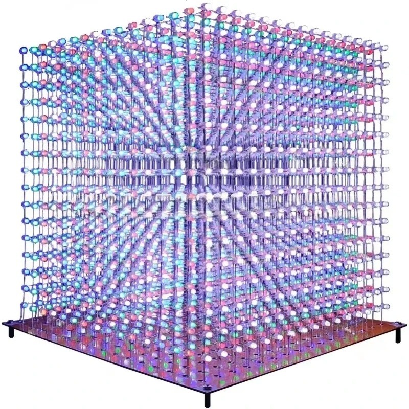 3 D16mini Light Cube Kit 16x16 - Diy Electronics Parts review and price