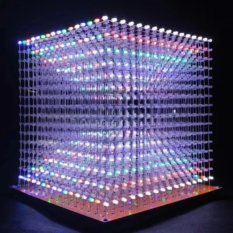 3 D16mini Light Cube Kit 16x16 - Diy Electronics Parts review and price