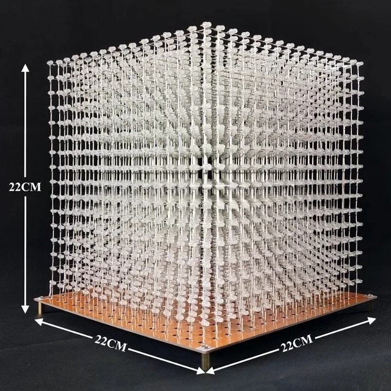 3 D16mini Light Cube Kit 16x16 - Diy Electronics Parts review and price