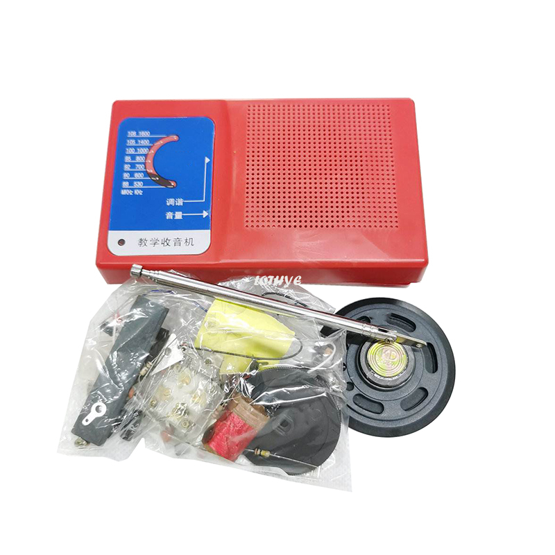 FM AM Portable Radio Teaching  - Diy Electronics Parts review and price