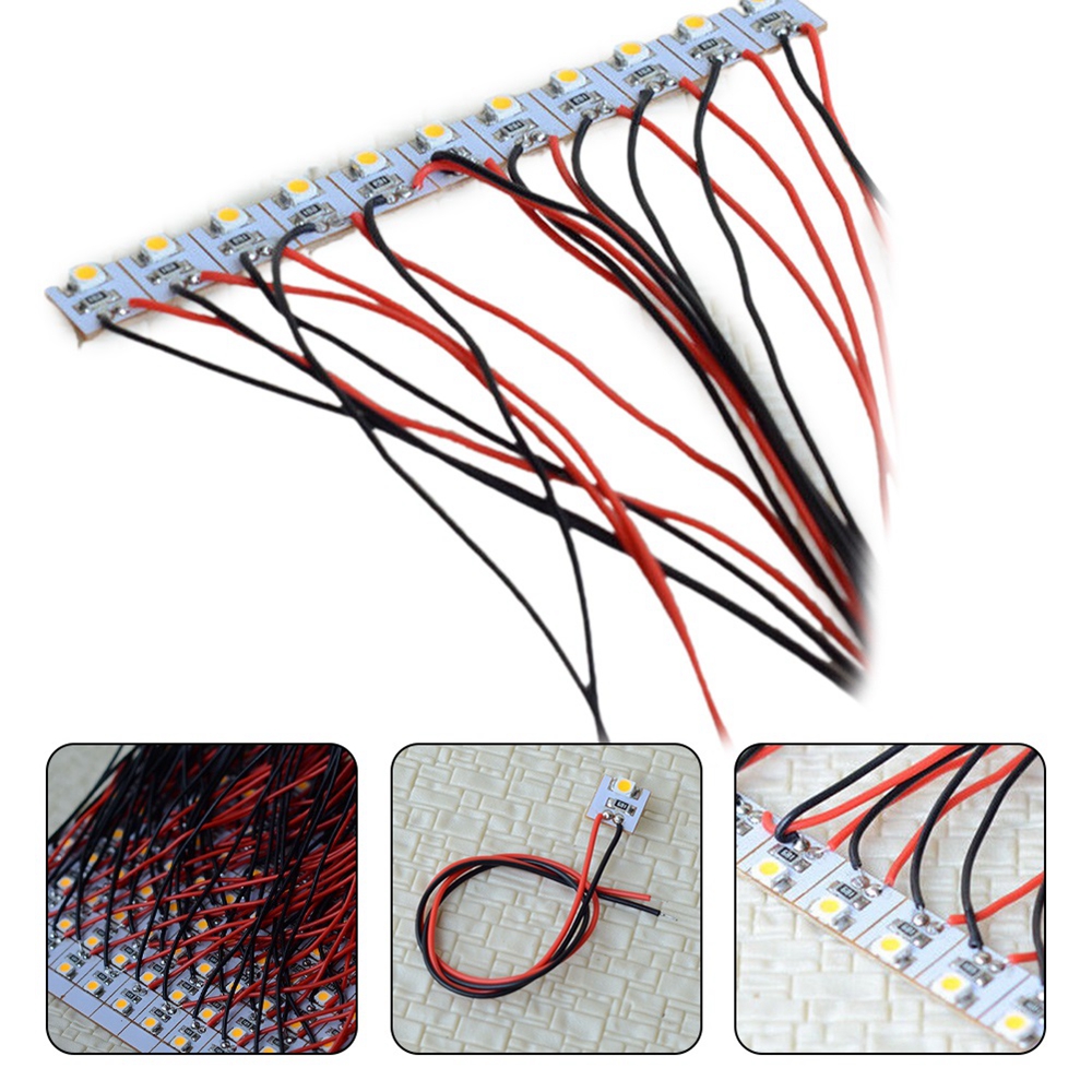 5/10/20pcs 3528 SMD Lamp Wired - Smd Solder Paste review and price