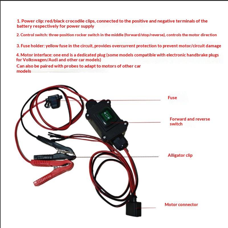 Durable Car EPB Caliper Motor  - Diy Electronics Shop review and price