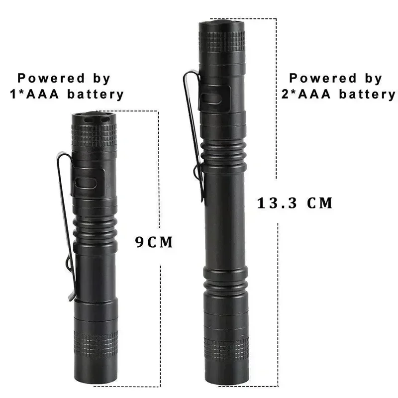 Portable Mini LED Pen Flashlig - Diy Lamp Electronics review and price