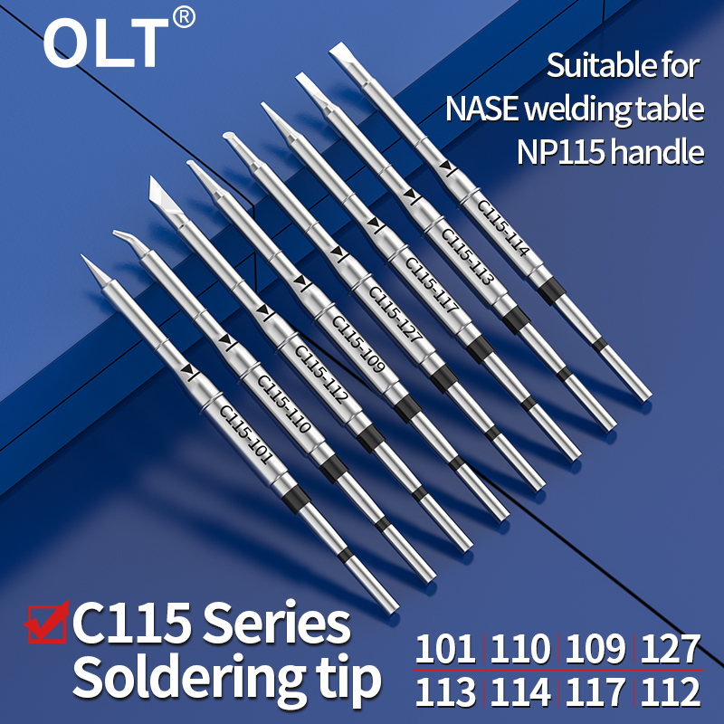 C115 Soldering Iron Tip C115-1 - Smd Solder Paste review and price