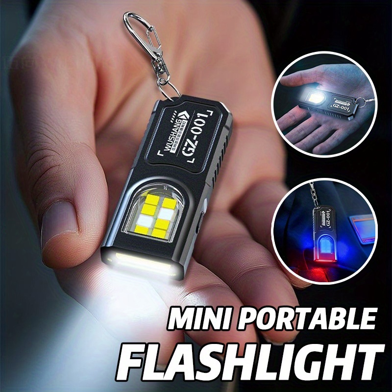 Powerful Mini COB LED Keychain - Diy Lamp Electronics review and price