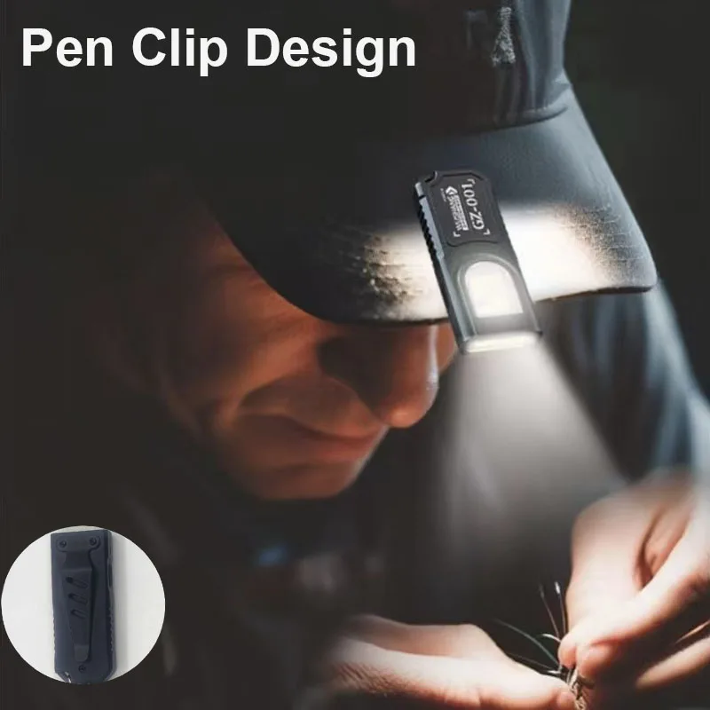 Powerful Mini COB LED Keychain - Diy Lamp Electronics review and price