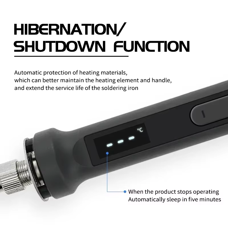 100W Digital Soldering Iron Ki - Diy Electronics Repair review and price