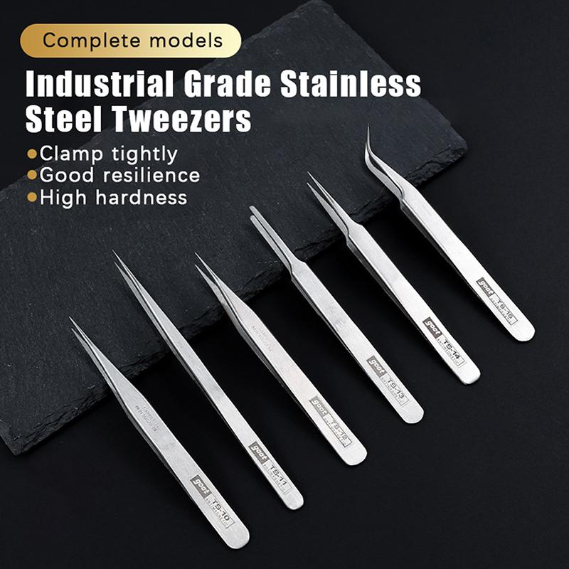 【LM】6Piece Stainless Steel Twe - Diy Electronics Repair review and price