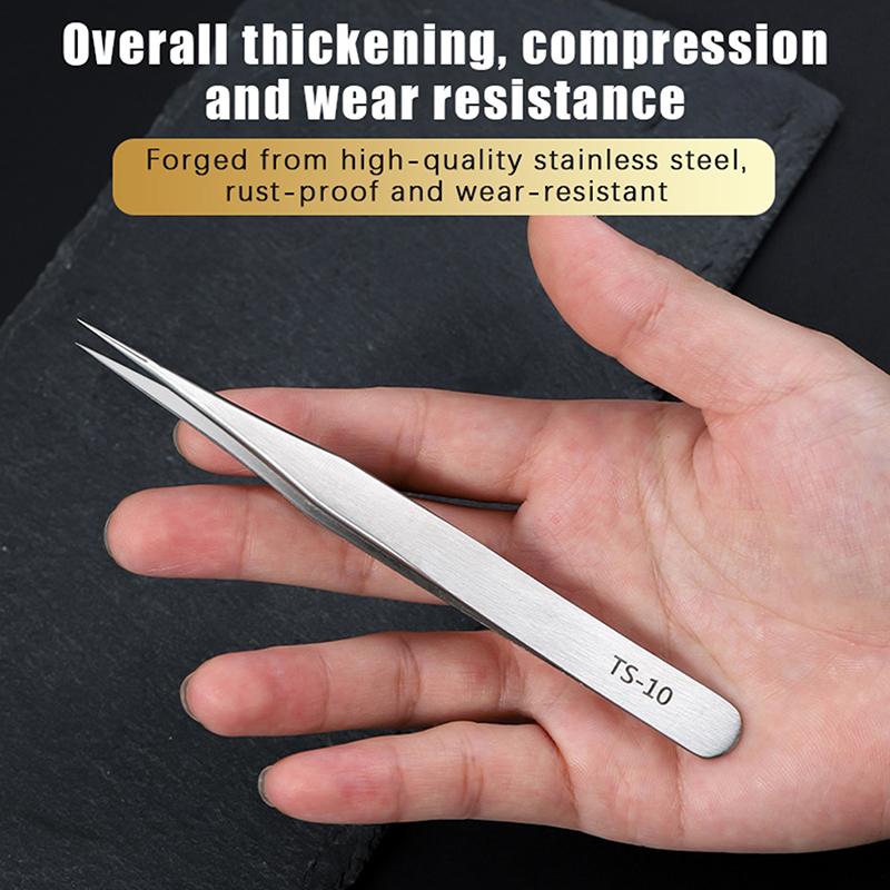 【LM】6Piece Stainless Steel Twe - Diy Electronics Repair review and price