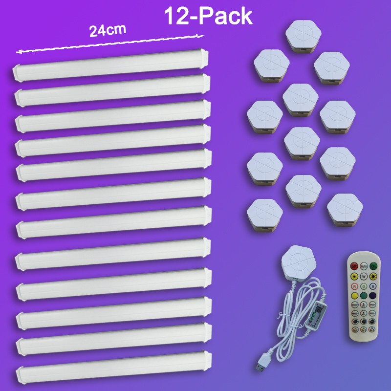Smart RGB Wall Lamp, Bluetooth - Diy Lamp Electronics review and price