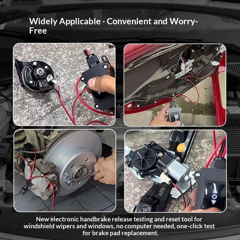 Car EPB Caliper Motor Release  - Diy Electronics Repair review and price