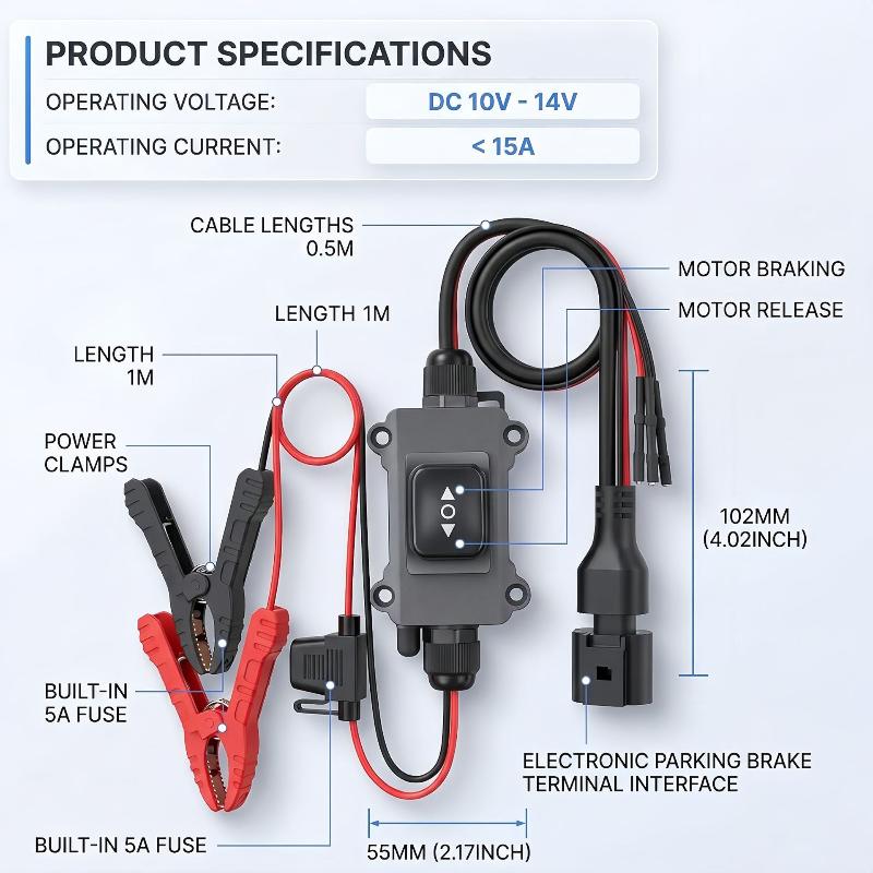 Car EPB Caliper Motor Release  - Diy Electronics Repair review and price