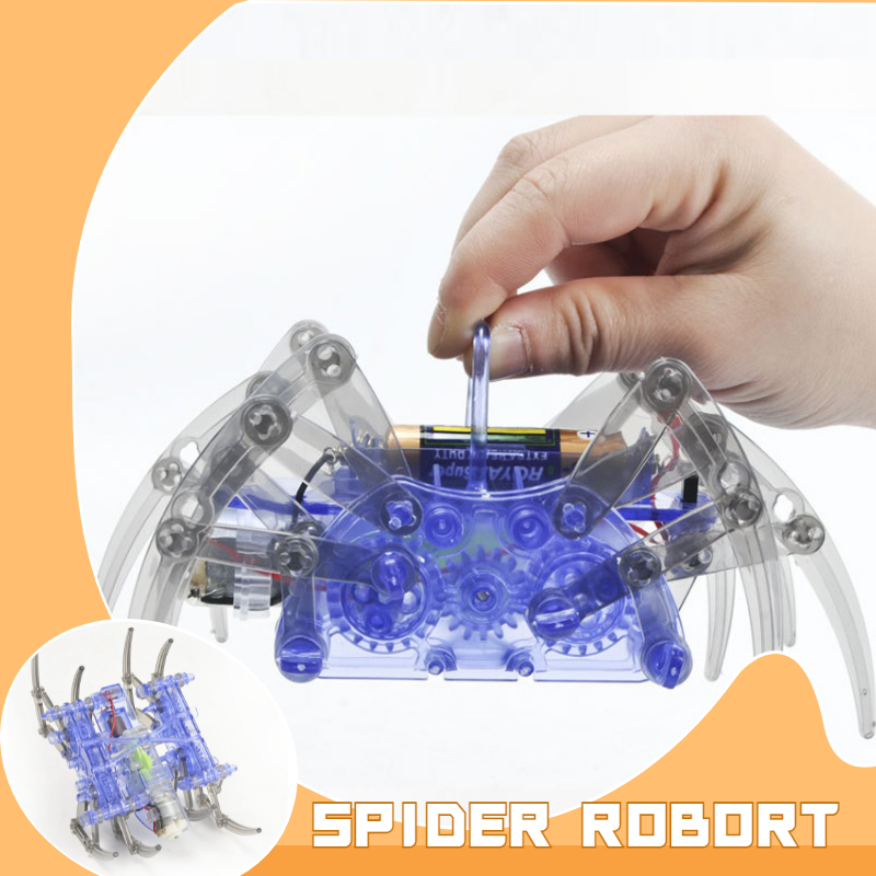 Hot Sale New Electric Robot Sp - Diy Electronics Kids review and price