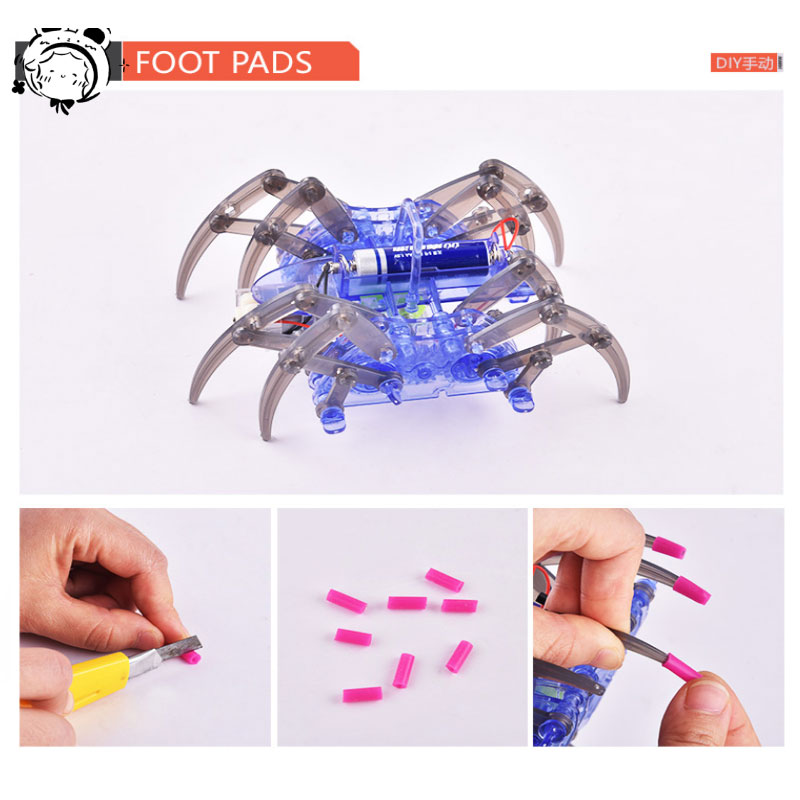 Hot Sale New Electric Robot Sp - Diy Electronics Kids review and price