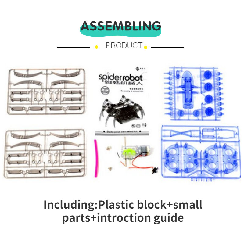 Hot Sale New Electric Robot Sp - Diy Electronics Kids review and price