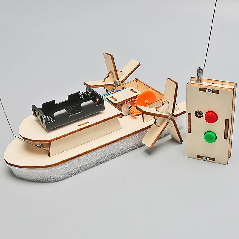 DIY Boat Model Science Toys Ki - Diy Electronics Kids review and price