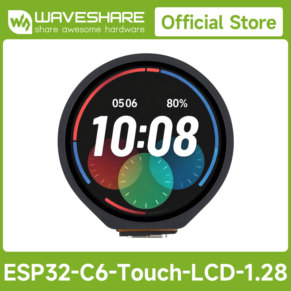 ESP32-C6 1.28inch Touch LCD Di - Esp32 Wifi Bluetooth review and price