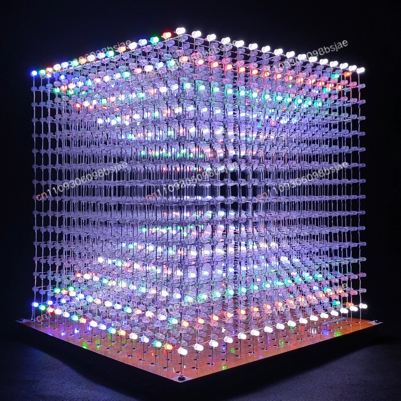 3D16MINI Light Cube Kit 16X16X - Diy Electronics Parts review and price