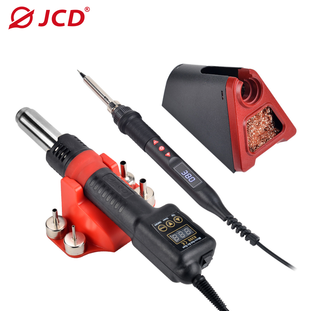 JCD 750W Micro Heat Gun Rework - Smd Solder Paste review and price
