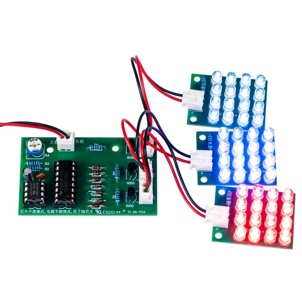 DIY Electronic Kit LED Three-C - Diy Electronics Kits For Kids review and price