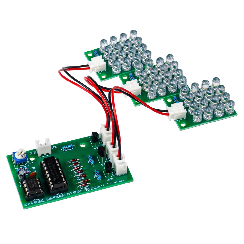 DIY Electronic Kit LED Three-C - Diy Electronics Kits For Kids review and price