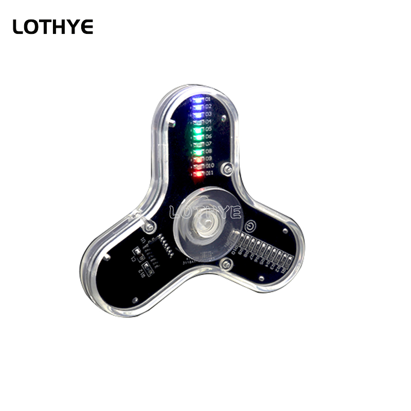 LED Fidget Spinner Manufacture - Diy Electronics Parts review and price