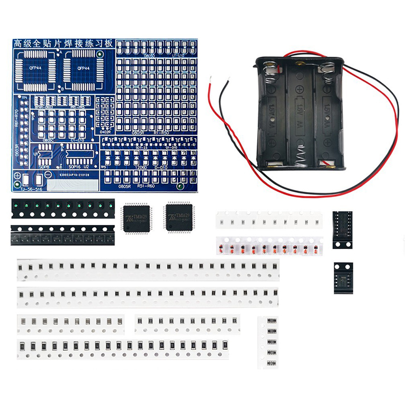 SMD/SMT Components Soldering P - Diy Electronics Kits For Kids review and price