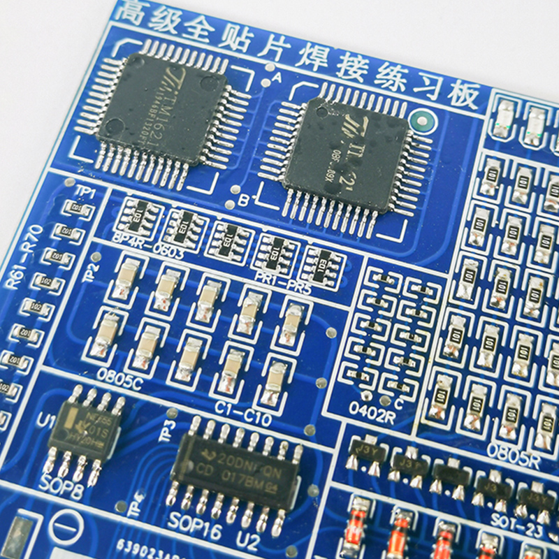 SMD/SMT Components Soldering P - Diy Electronics Kits For Kids review and price