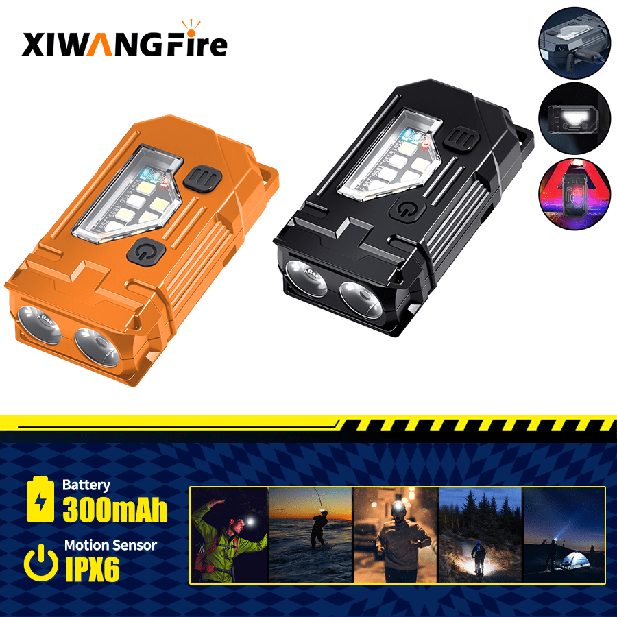 Mini Keychain EDC Flashlight - - Diy Lamp Electronics review and price