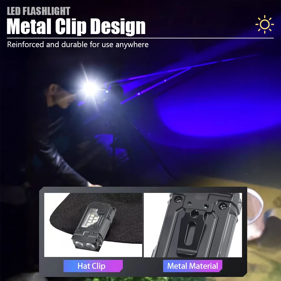 Mini Keychain EDC Flashlight - - Diy Lamp Electronics review and price