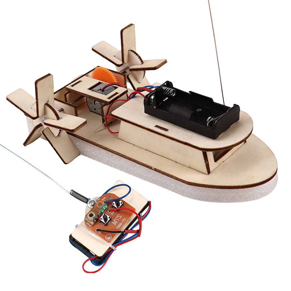 DIY Boat Model Science Toys Ki - Diy Electronics Kids review and price