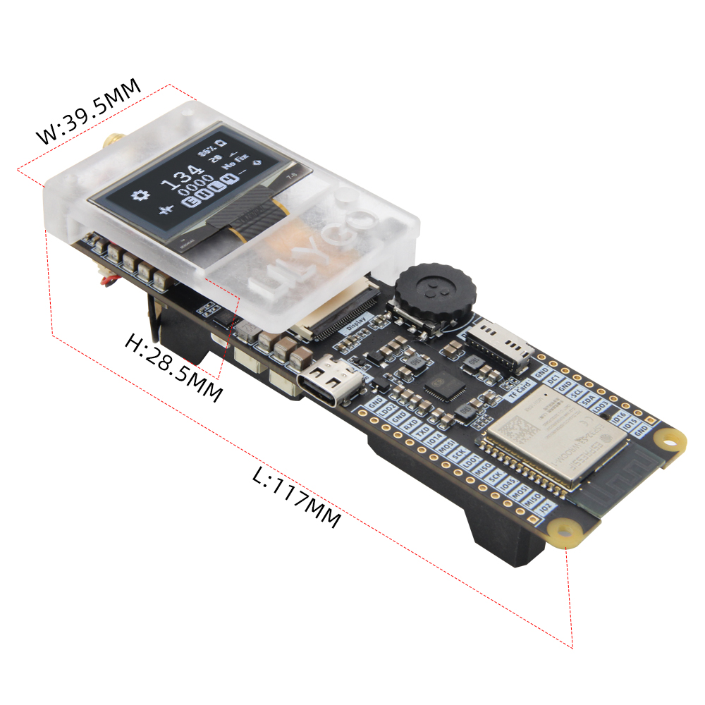 T-TWR Plus OpenEdition ESP32-S - Esp32 Wifi Bluetooth review and price