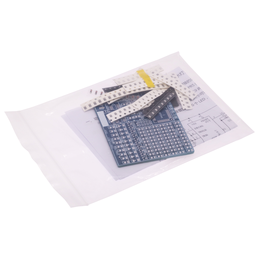SMD NE555 CD4017 Rotating Flas - Diy Electronics Kits For Kids review and price