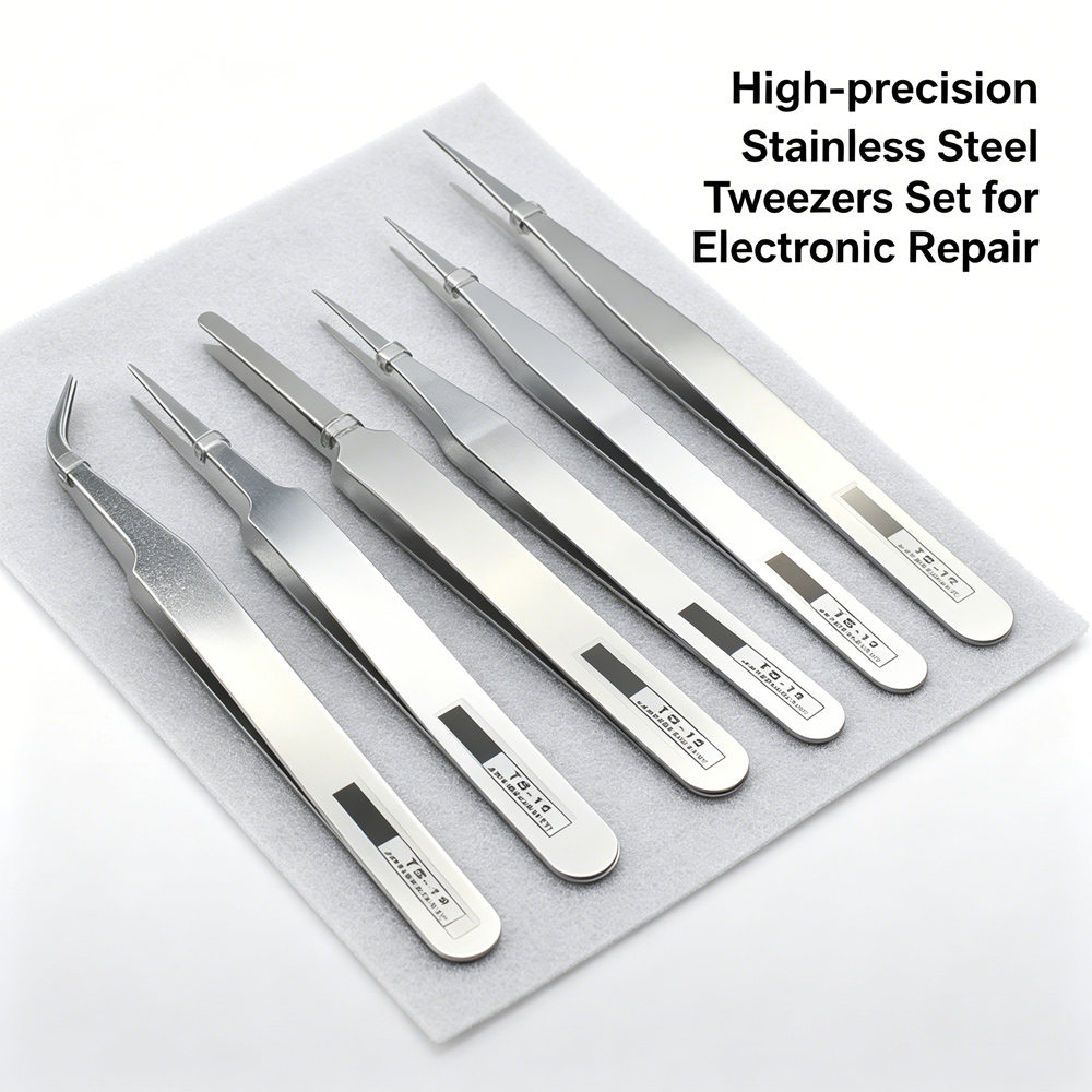 Anti-magnetic Stainless Steel  - Diy Electronics Repair review and price
