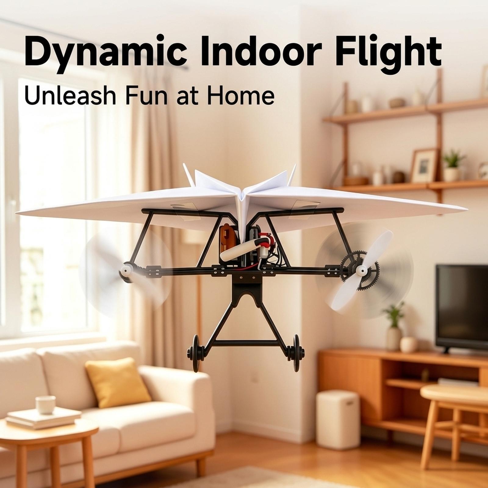 Mini RC Airplane DIY Kit ABS M - Diy Electronics Kids review and price
