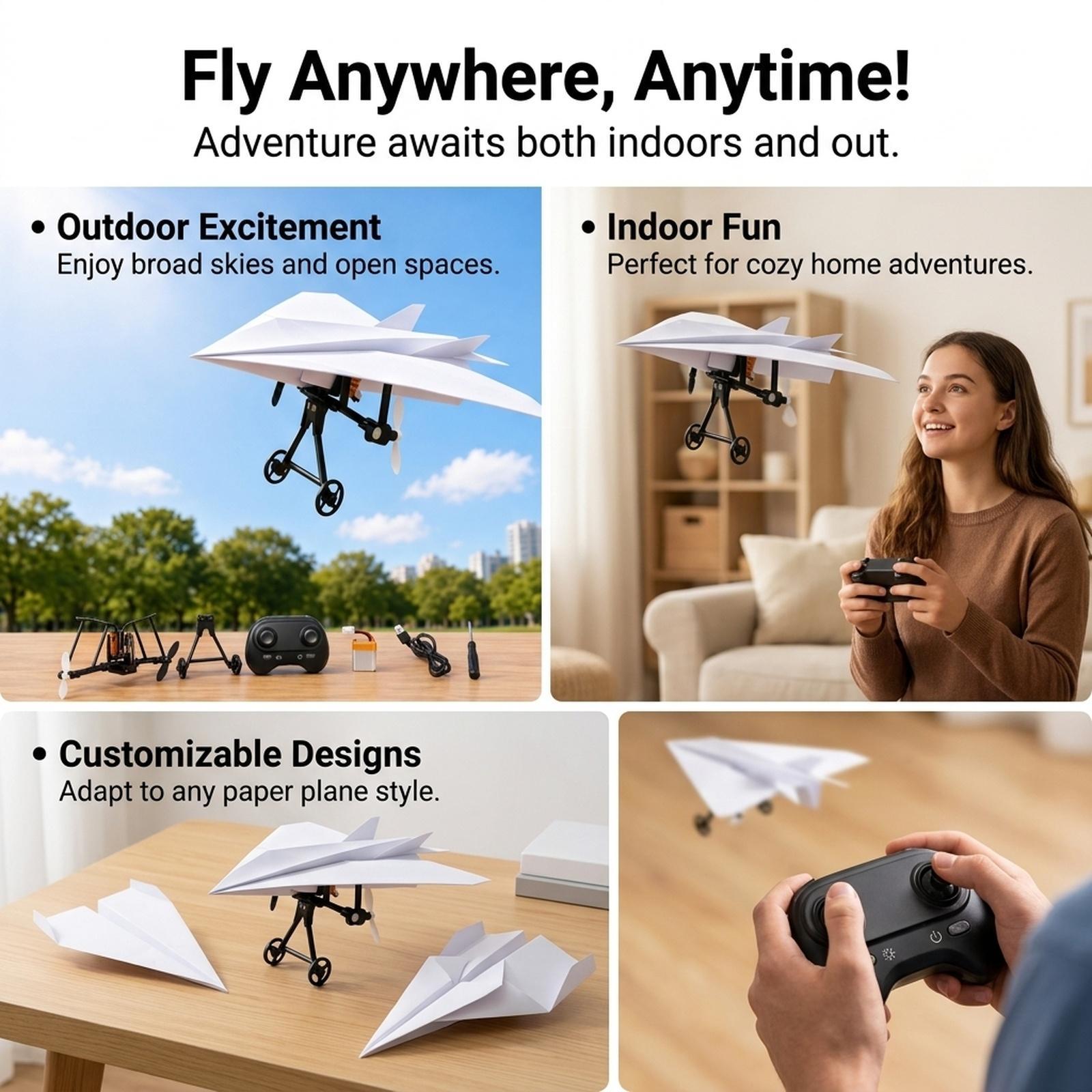 Mini RC Airplane DIY Kit ABS M - Diy Electronics Kids review and price