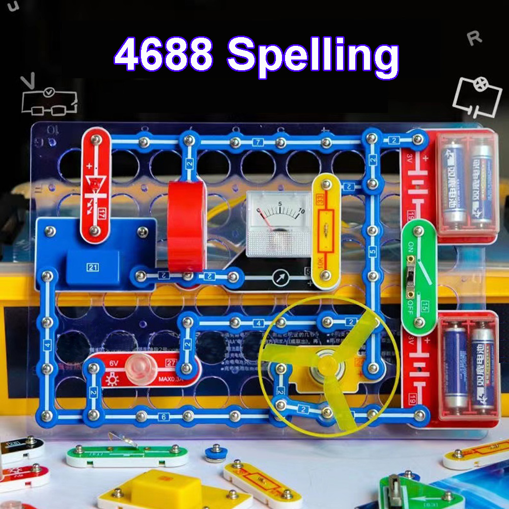 Circuit Electronic Science Edu - Diy Electronics Kids review and price
