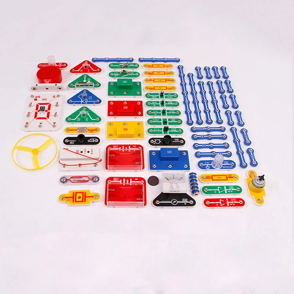 Circuit Electronic Science Edu - Diy Electronics Kids review and price
