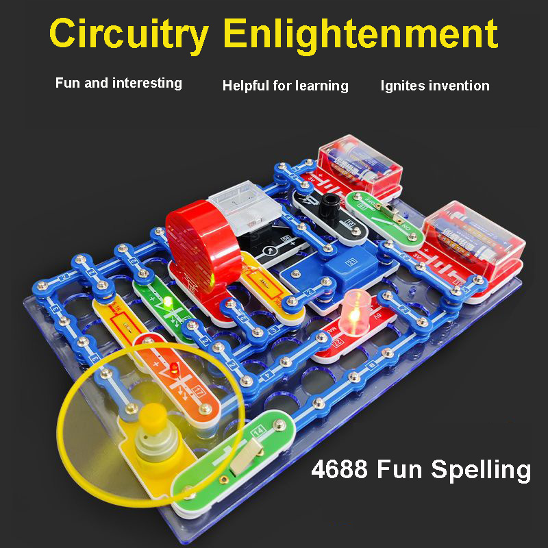 Circuit Electronic Science Edu - Diy Electronics Kids review and price