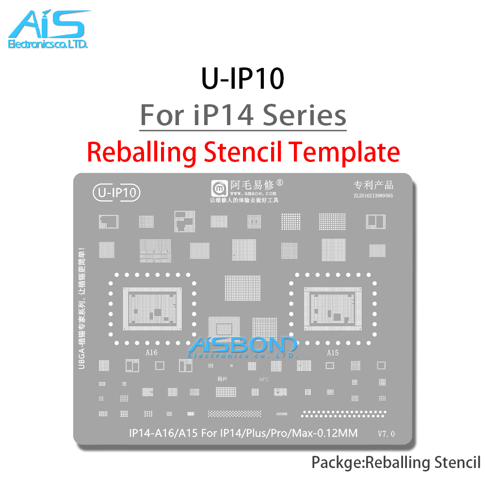 BGA Reballing Stencil For iPho - Smd Solder Paste review and price