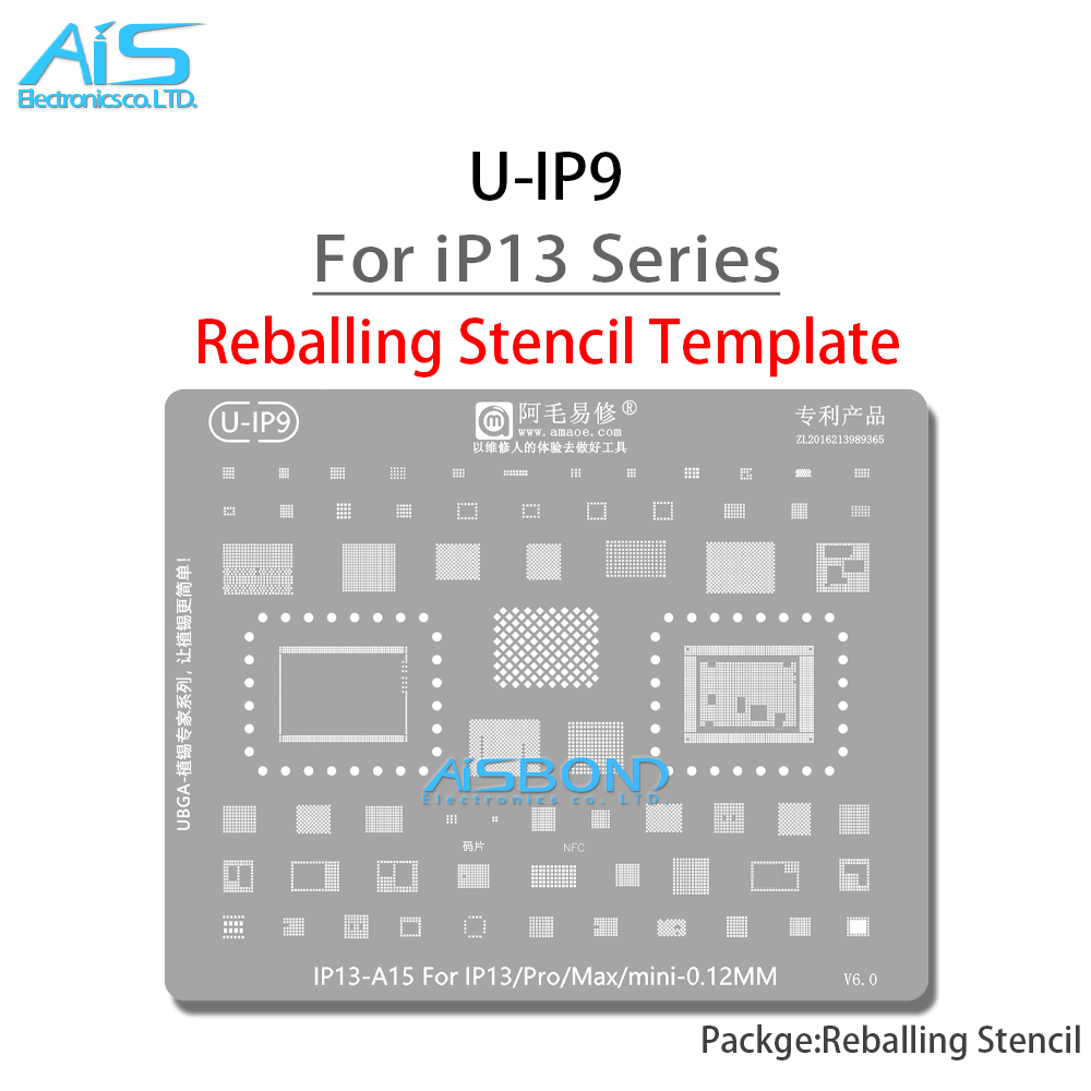 BGA Reballing Stencil For iPho - Smd Solder Paste review and price