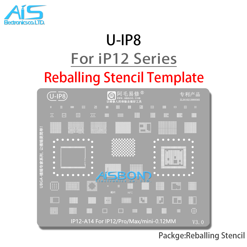 BGA Reballing Stencil For iPho - Smd Solder Paste review and price