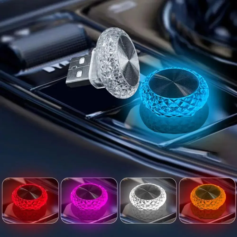 New Car Mini LED Decorative US - Diy Lamp Electronics review and price