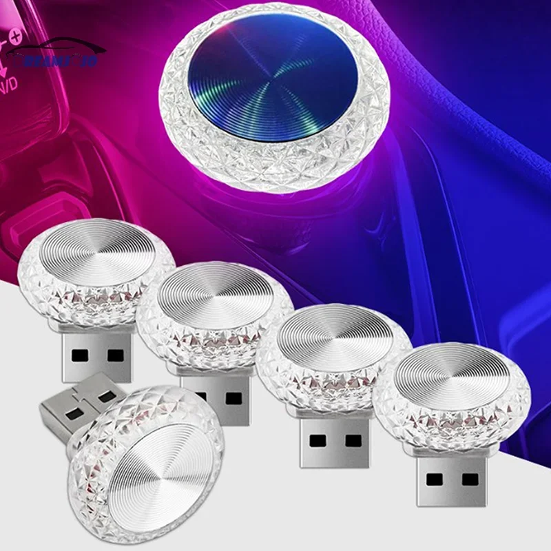 New Car Mini LED Decorative US - Diy Lamp Electronics review and price