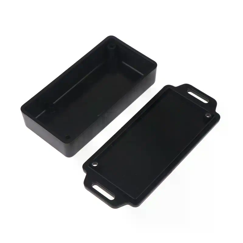 Black Plastic Electronic Proje - Diy Electronics Projects review and price