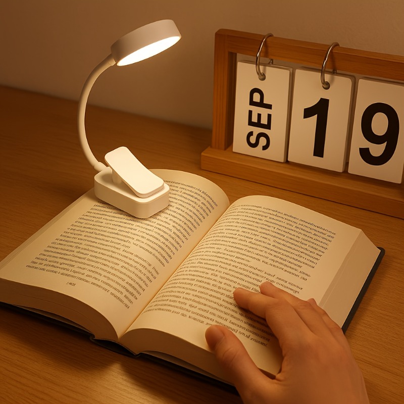 LED Clip on Book Light Portabl - Diy Lamp Electronics review and price